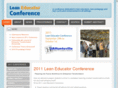 leaneducatorconference.org