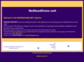 nodeadlines.net