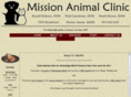 missionanimalclinic.com