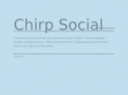 chirpcontrol.com