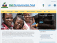 haitireconstructionfund.org