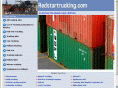 redstartrucking.com