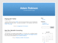adamrobison.com