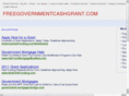 freegovernmentcashgrant.com