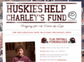 huskieshelpcharleysfund.com
