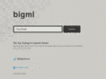 thebigml.net