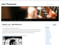 johnthomasson.com