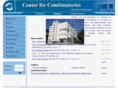 combinatorics.cn