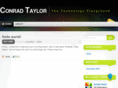 conradtaylor.com
