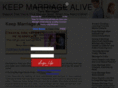 keepmarriagealive.com