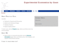 experimentalecon.info