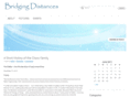 bridgingdistances.com