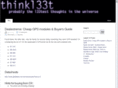 thinkl33t.com