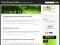 cleanenergytalk.com
