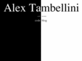 alextambellini.com