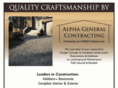 alphageneralcontracting.com
