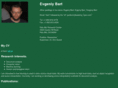 eugenebart.org