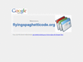 flyingspaghetticode.org