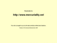 mercuriality.net