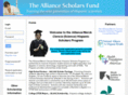 alliancescholars.org