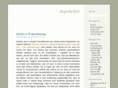 abgedichtet.org