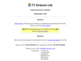 tvscience.co.uk