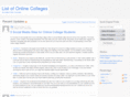 listofonlinecolleges.org