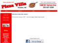 pizzavillakinston.com