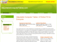 adjustablecomputertables.com