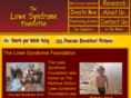 lowesyndromefoundation.org