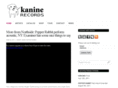 kaninerecords.com
