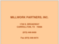 millworkpartners.biz