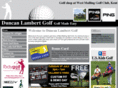 duncanlambertgolf.com