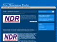 newdimensionradio.com