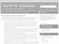 sarahgranlund.com