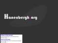 hanenbergh.org