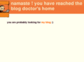 theblogdoctor.me
