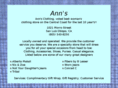 annsclothing.com