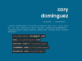 corydominguez.com