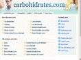 carbohidrates.com