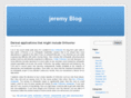 jeremyblog.info