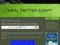 viraltwitterscript.com