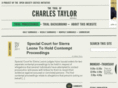 charlestaylortrial.org