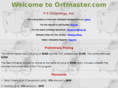 ortmaster.com