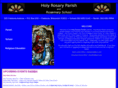 holyrosaryparishfredonia.com