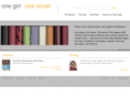 onegirlonenovel.com