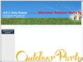 outdoorpartyrentals.net