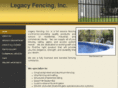 legacyfencing.com