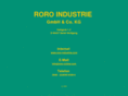 roro-industrie.com