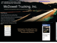 mcdowelltrucking.com